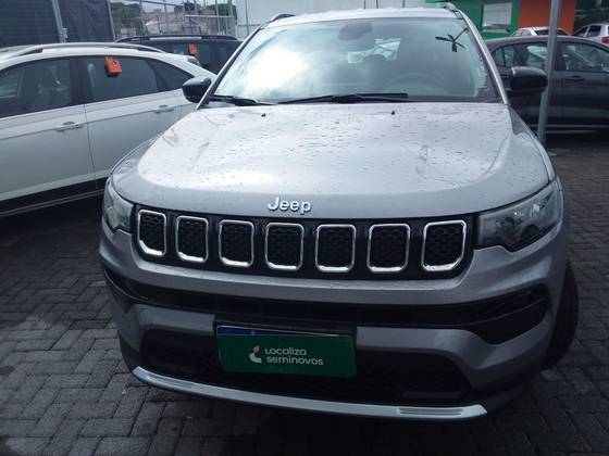 JEEP COMPASS 1.3 T270 TURBO FLEX LONGITUDE AT6 JEEP COMPASS 1.3 T270 TURBO FLEX LONGITUDE AT6